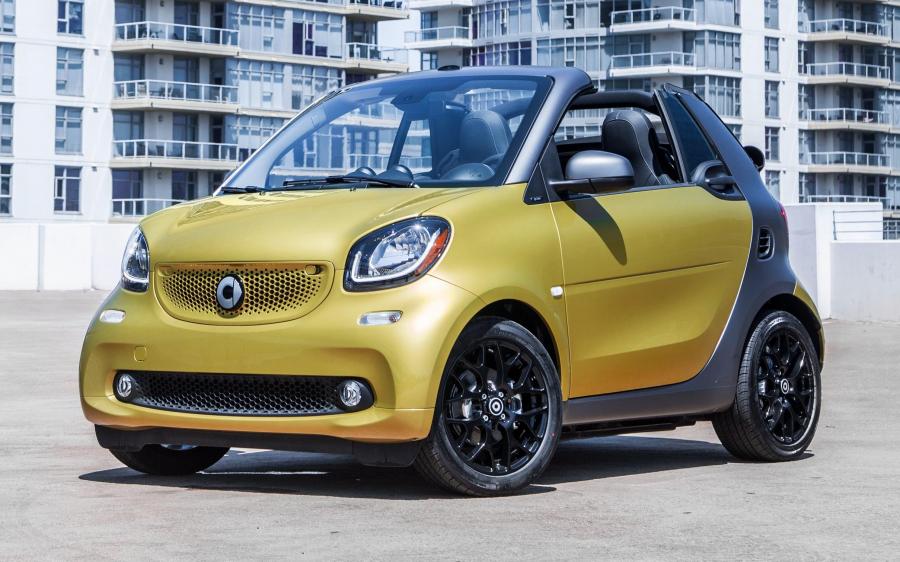 Smart ForTwo Prime Cabrio (NA) '2016